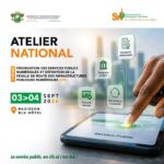 Atelier National de Priorisation des Services Publics Numériques (DPI) les 03 et 04 septembre 2026 – Radisson blu Hôtel, Abidjan