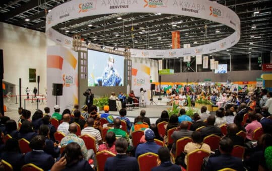 Côte d’Ivoire : le 4ᵉ Salon des collectivités territoriales ouvert à Abidjan sous le signe de la décentralisation